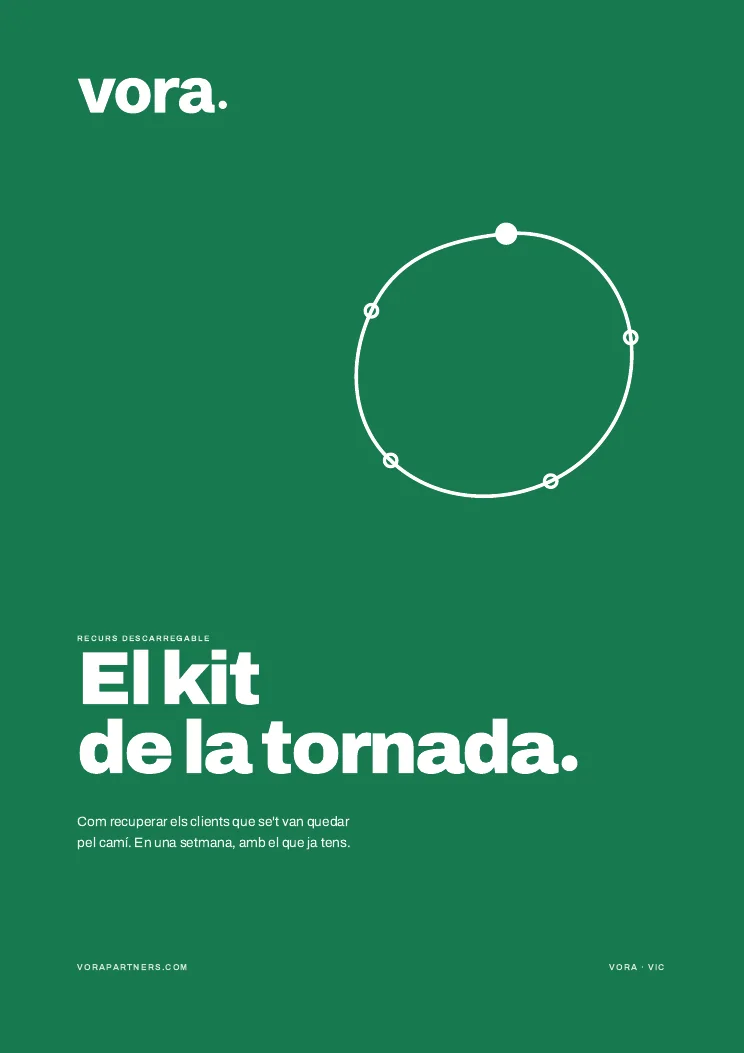 Portada del kit de la tornada